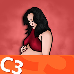 C3 - First Trimester Vaginal Bleeding Artwork
