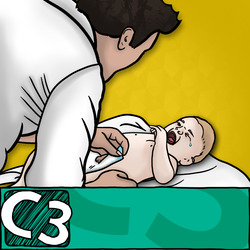 C3 - Pediatric Abdominal Pain Artwork