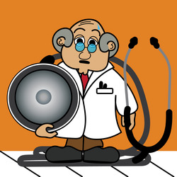 Burn Out - Calling a Consultant Artwork