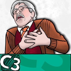 C3 - Chest Pain Artwork