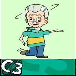 C3 - Dizziness Artwork