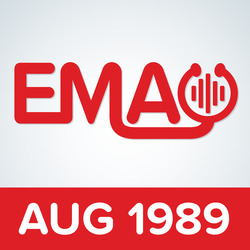 EMA August 1989 Artwork