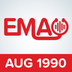 EMA August 1990 Artwork