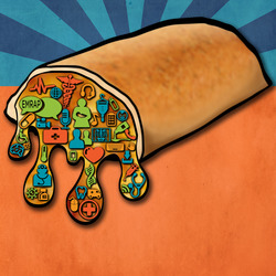 February 2018 - Hotpocket Artwork