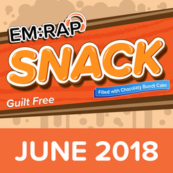 EM:RAP 2018 June SNACK Artwork