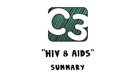 C3: HIV and AIDS (Visual Summary) Artwork