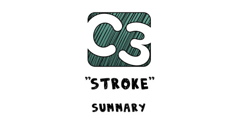 C3: Stroke (Visual Summary) Artwork