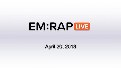 EM:RAP Live: April 2018 Artwork