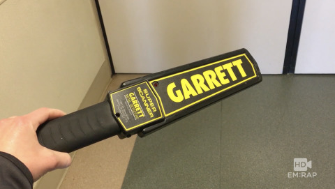 Metal Detector for Ingested Coins Artwork
