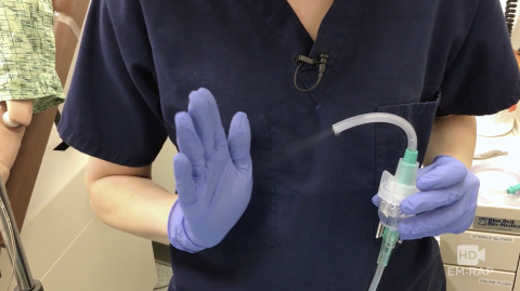 How to Make a Mucosal Atomizer Using a Nebulizer Artwork