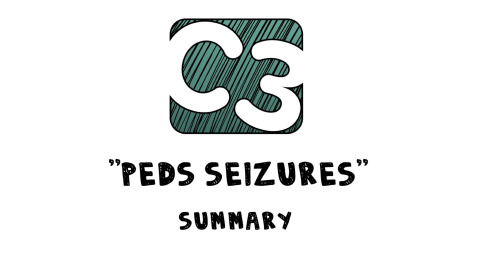 C3: Peds Seizures (Visual Summary) Artwork