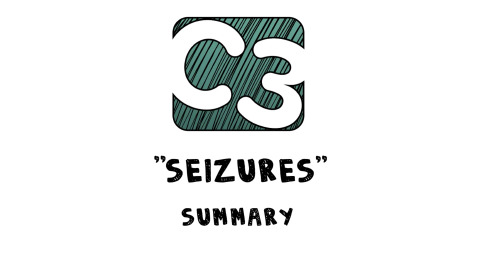 C3: Seizures (Visual Summary) Artwork