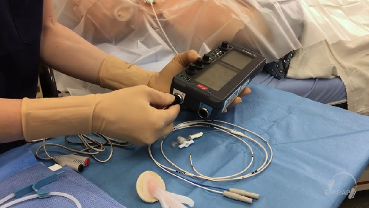 IVR 器材と手技・ポイント (MEDICAL VIEW) HD - Transvenous Pacemaker | EM:RAP